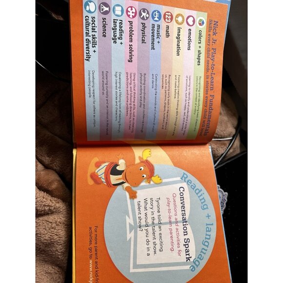 The Backyardigans the Travelers Tale Hardcover Book By Erica David - Picture 14 of 16